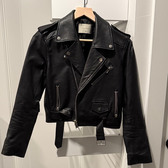 Deadwood Joan Black Leather Jacket - Picture 4 of 6